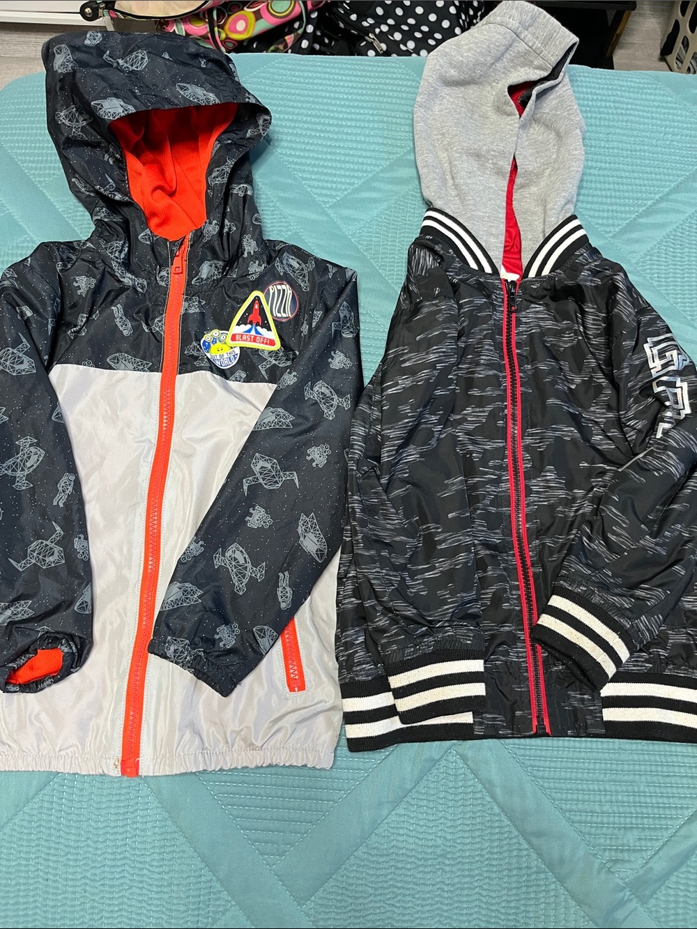 Kids' Hooded jackets size 4